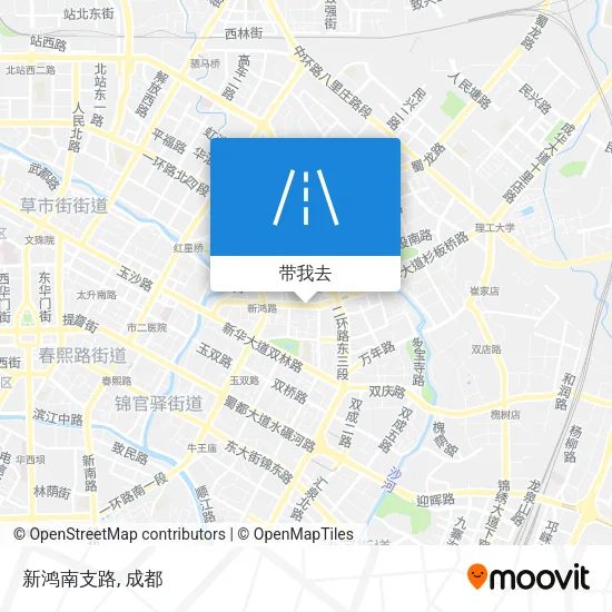 新鸿南支路地图