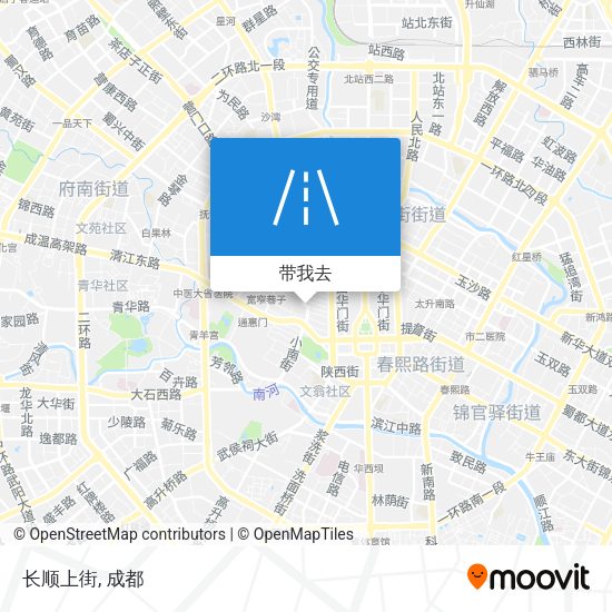 长顺上街地图