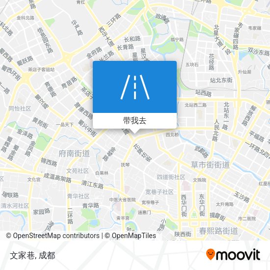文家巷地图