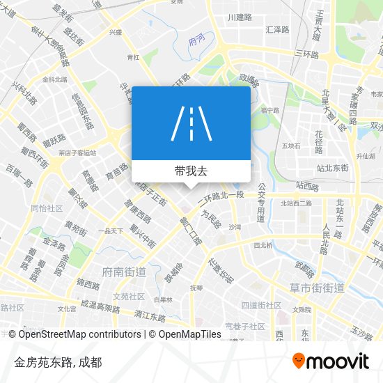 金房苑东路地图