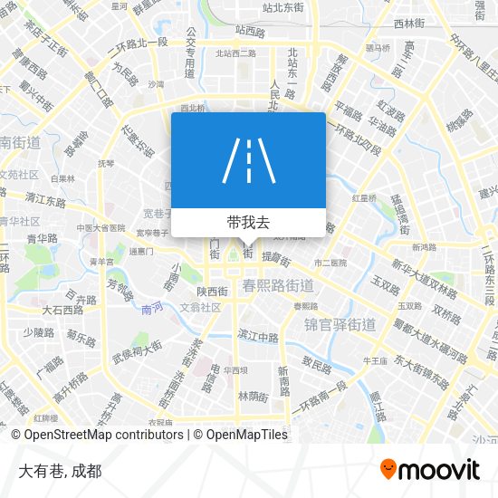 大有巷地图