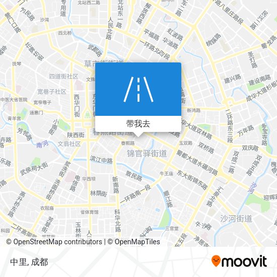 中里地图