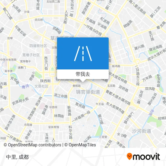 中里地图