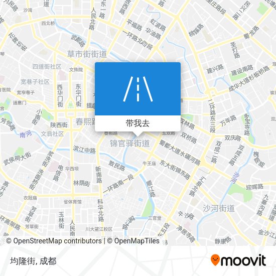 均隆街地图