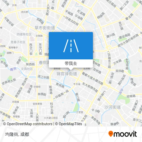均隆街地图