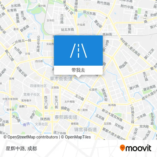 星辉中路地图