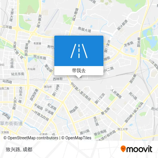 致兴路地图