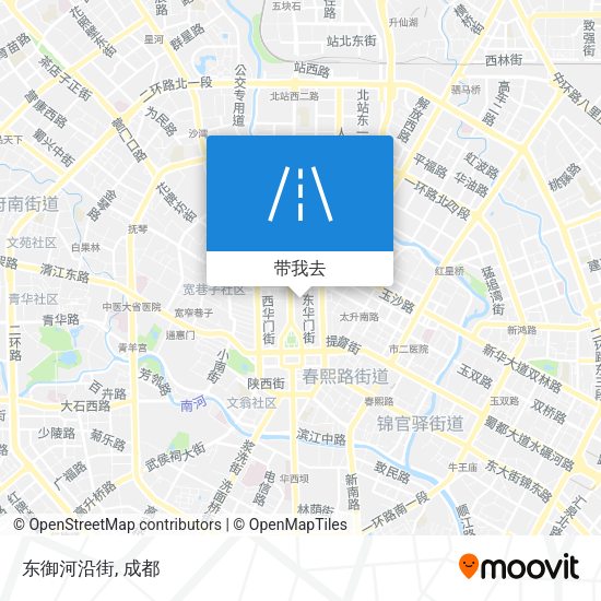 东御河沿街地图