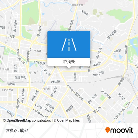 致祥路地图