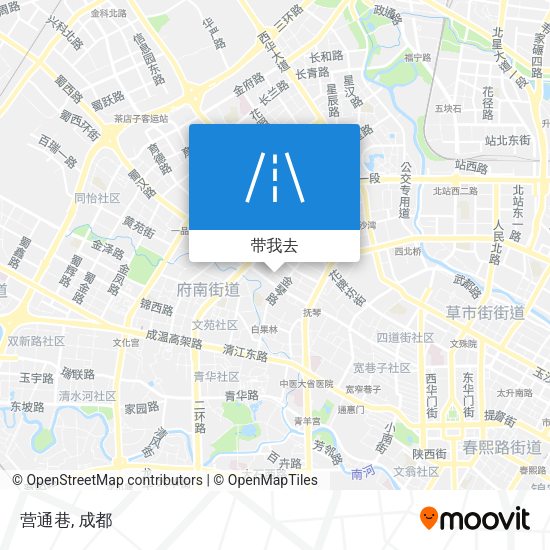 营通巷地图