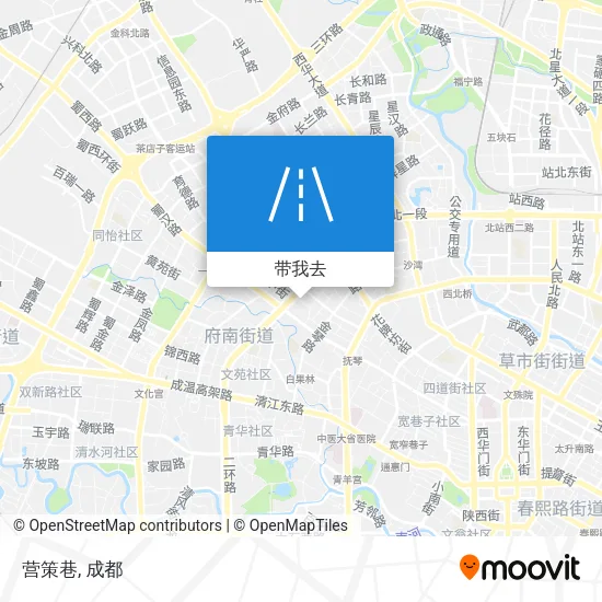 营策巷地图