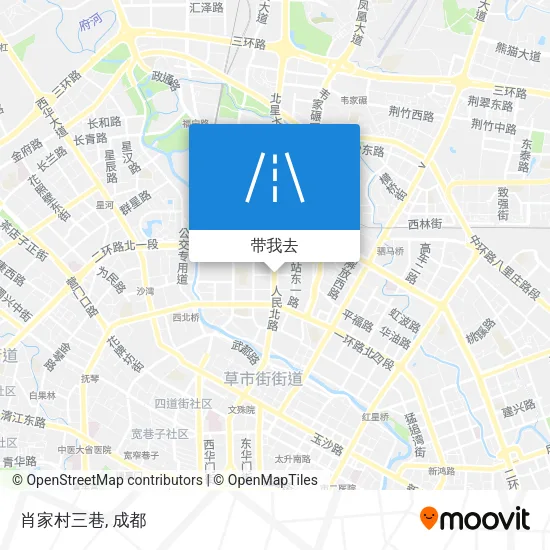 肖家村三巷地图