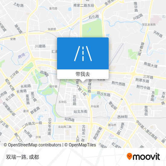 双瑞一路地图