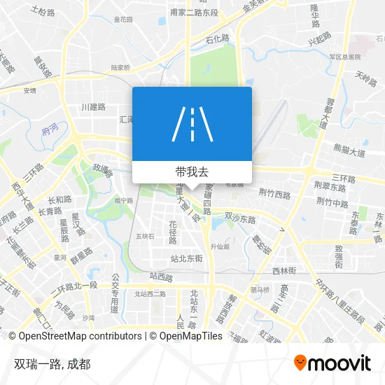 双瑞一路地图