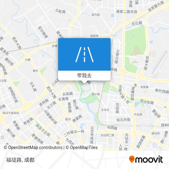 福堤路地图
