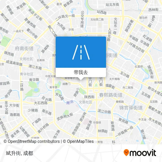 斌升街地图