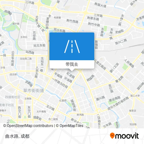 曲水路地图