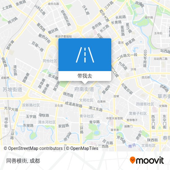 同善横街地图