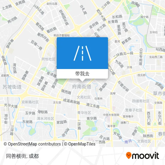 同善横街地图