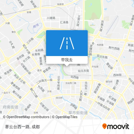 赛云台西一路地图