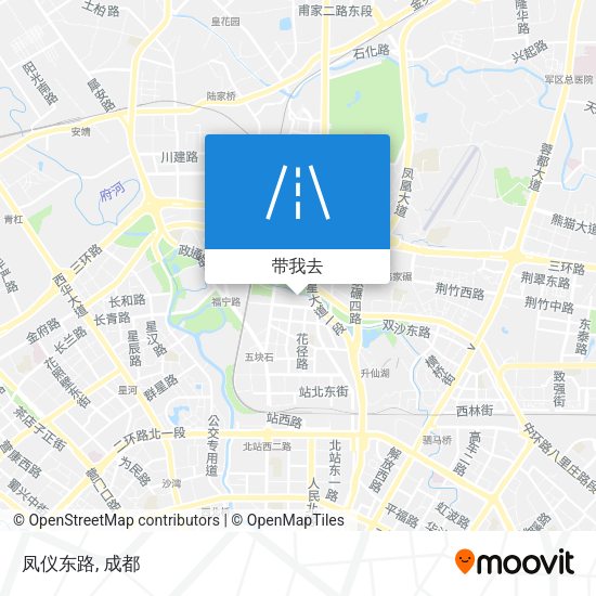 凤仪东路地图