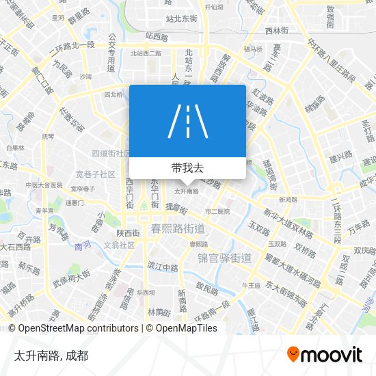 太升南路地图