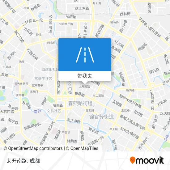 太升南路地图