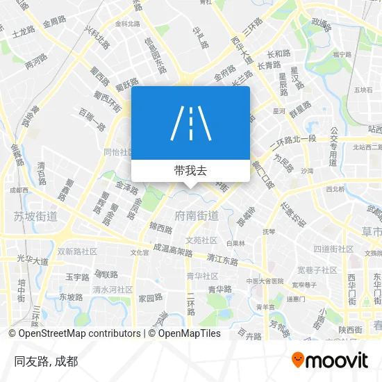 同友路地图