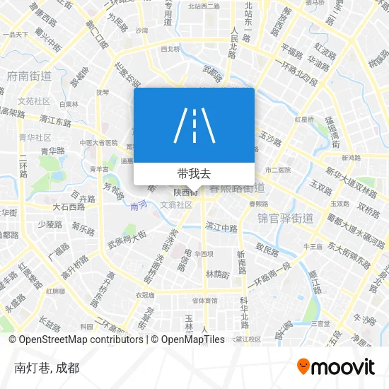 南灯巷地图