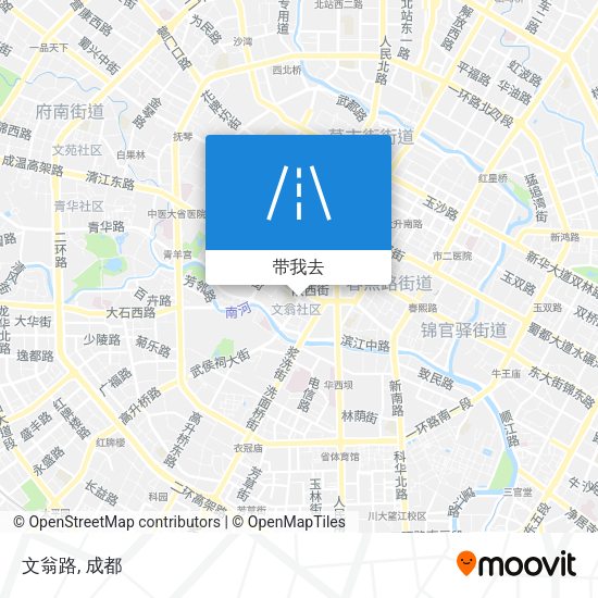文翁路地图