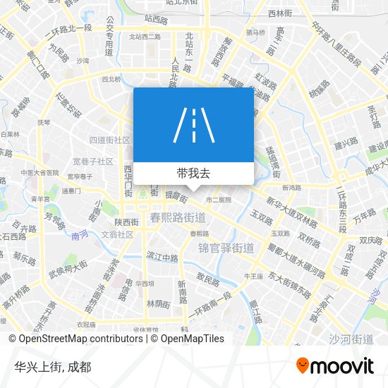 华兴上街地图