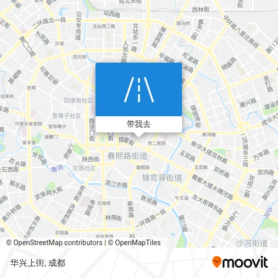 华兴上街地图