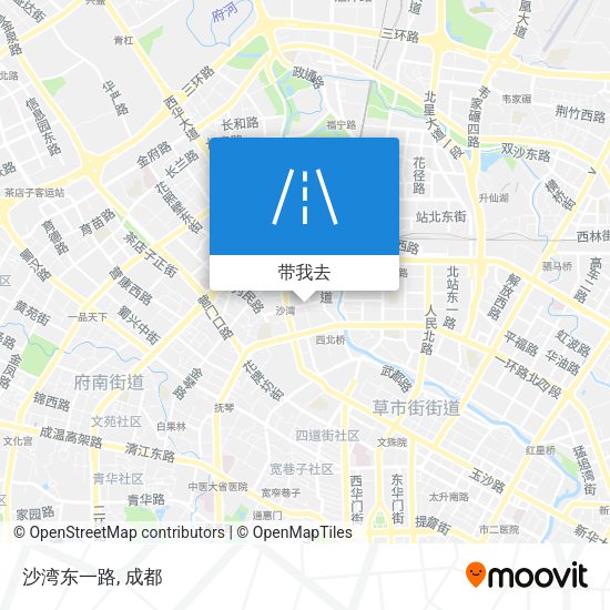 沙湾东一路地图