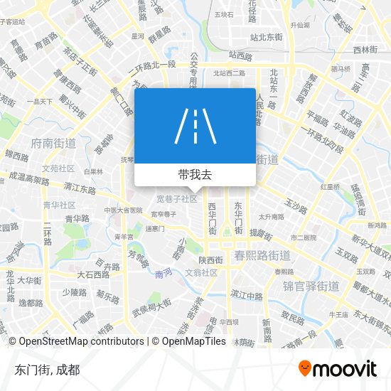 东门街地图