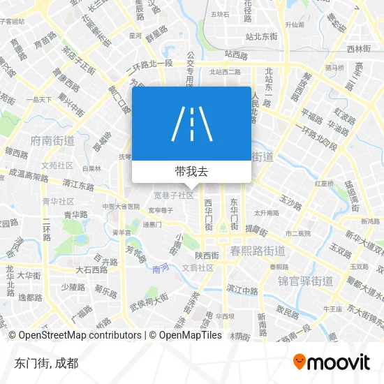 东门街地图