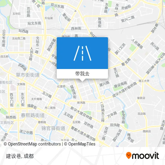 建设巷地图