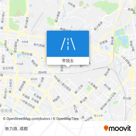致力路地图