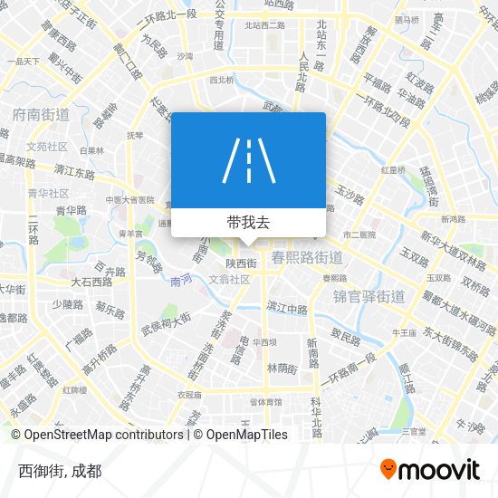 西御街地图
