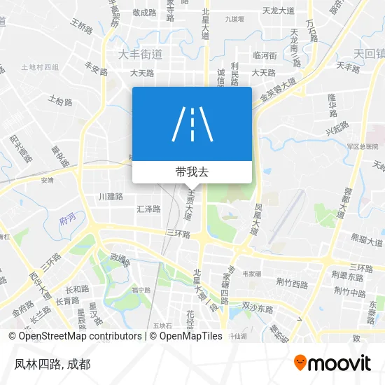 凤林四路地图