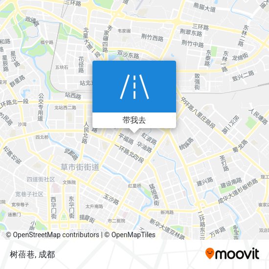 树蓓巷地图