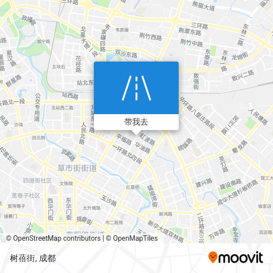 树蓓街地图