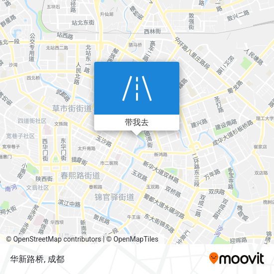 华新路桥地图