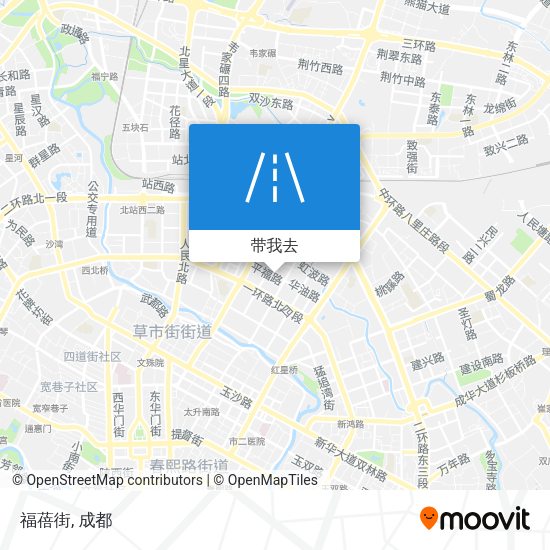 福蓓街地图
