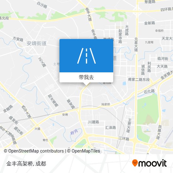 金丰高架桥地图