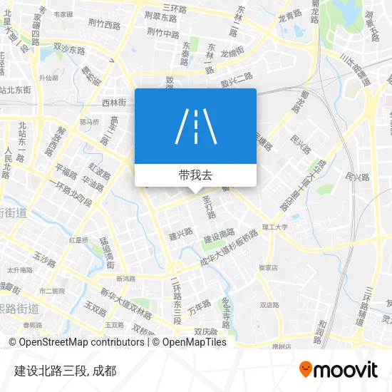 建设北路三段地图