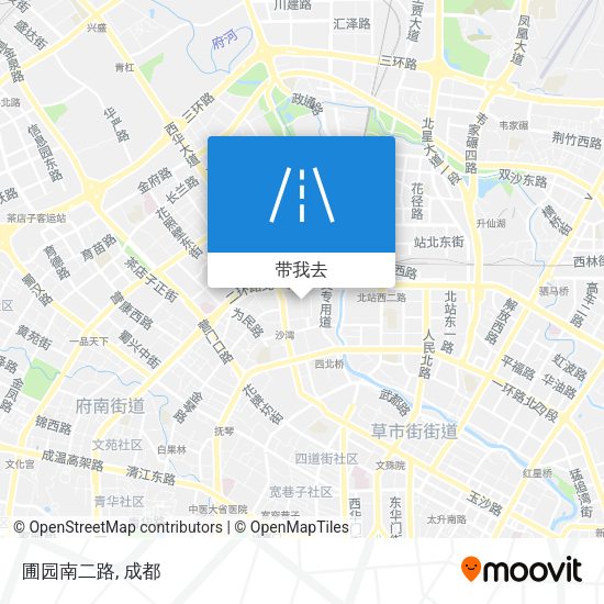 圃园南二路地图