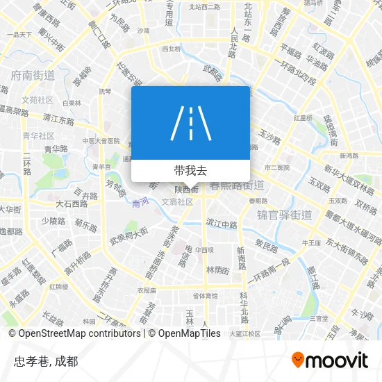 忠孝巷地图