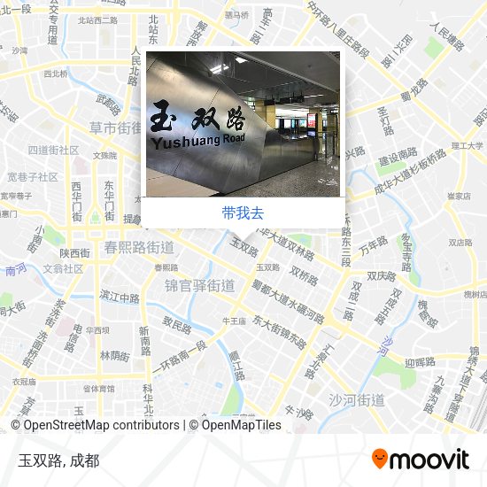 玉双路地图