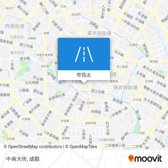 中南大街地图