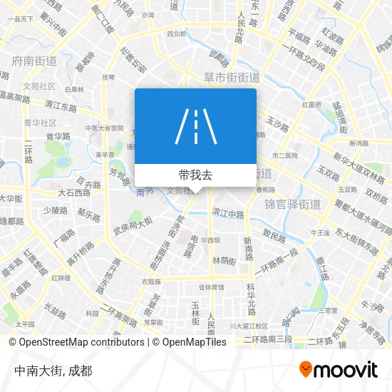 中南大街地图